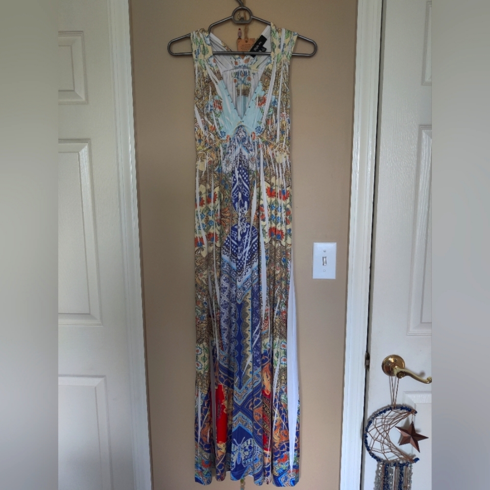 Colorful Boho Dress